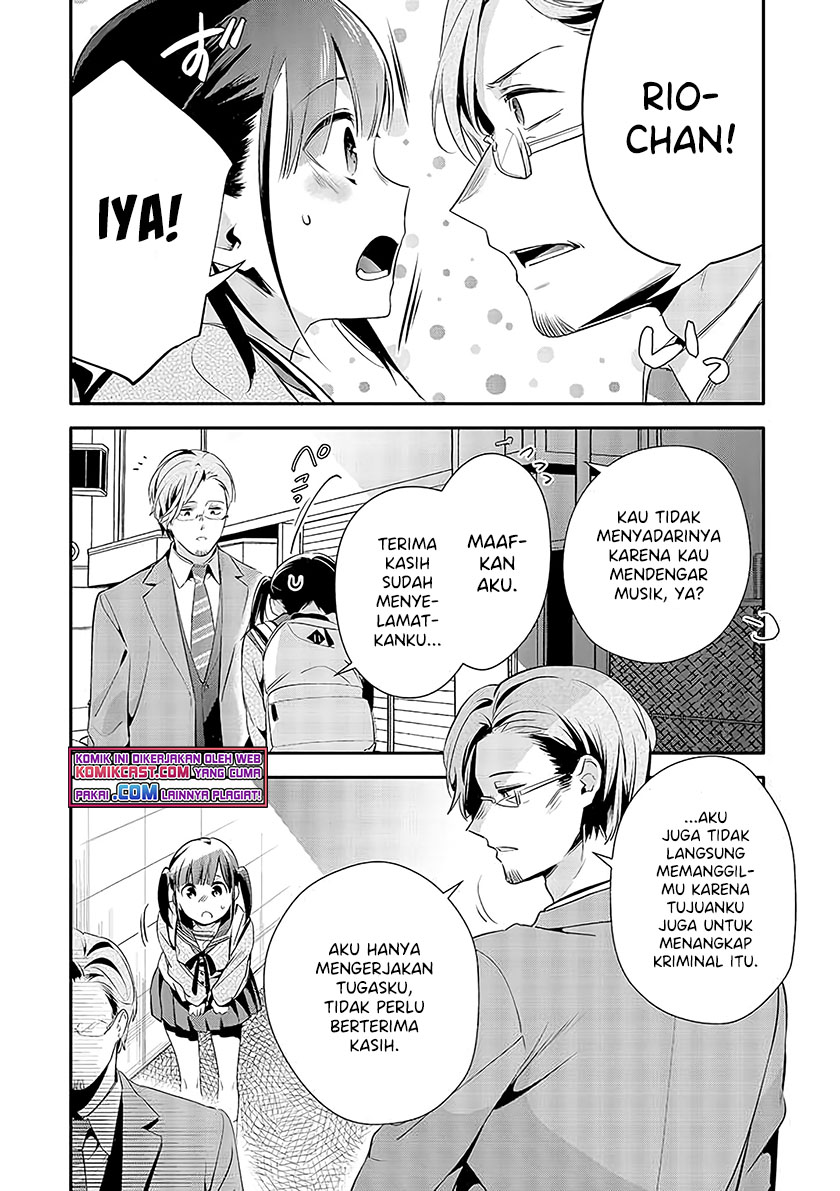 Oji-san ga Joshi●sei ni Warui Koto wo Oshieru hanashi (Serialization) chapter 24